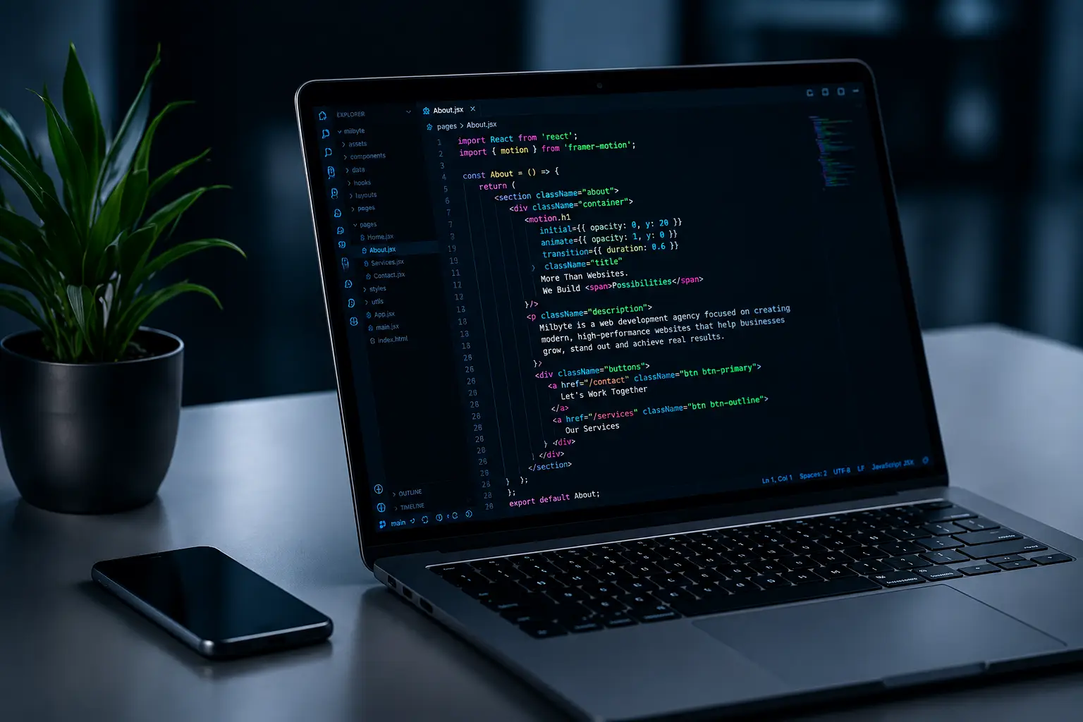 Milbyte izrada web sajtova