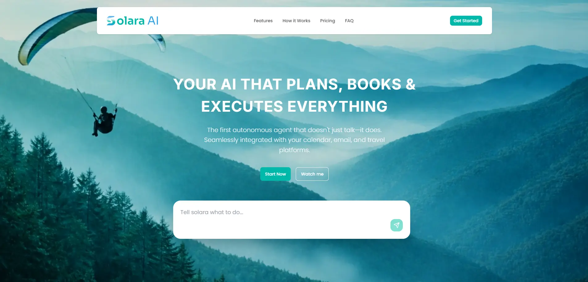 Solara AI SaaS Platform - Milbyte web development agency