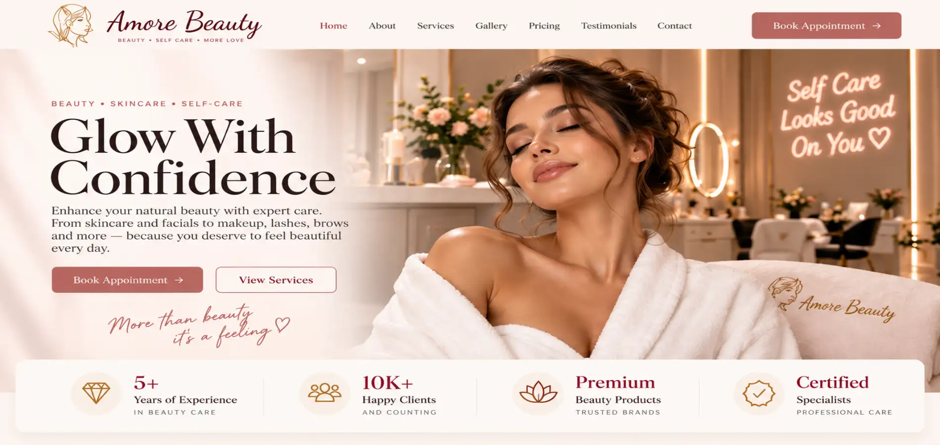 AMORE BEAUTY SALON