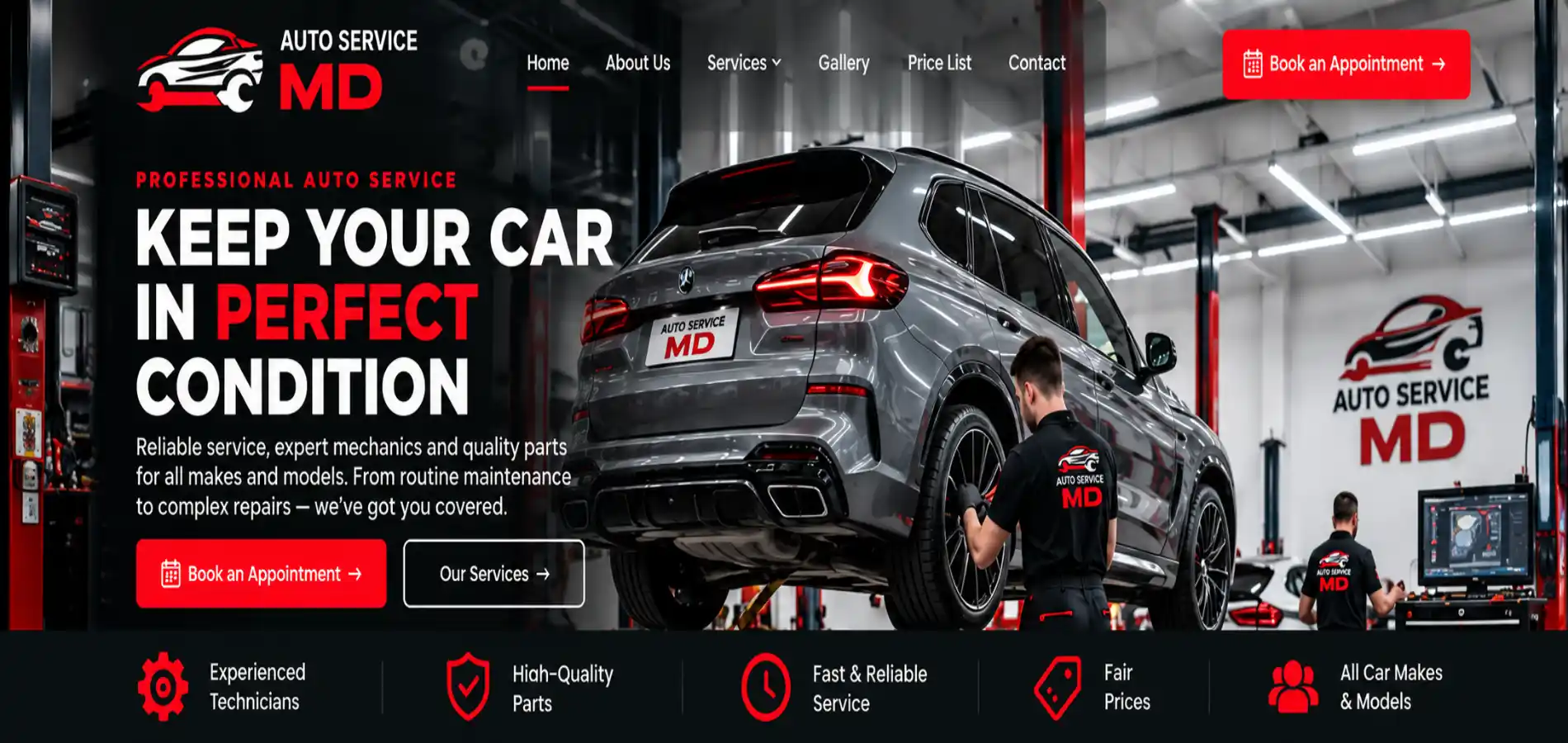AUTO SERVICE MD