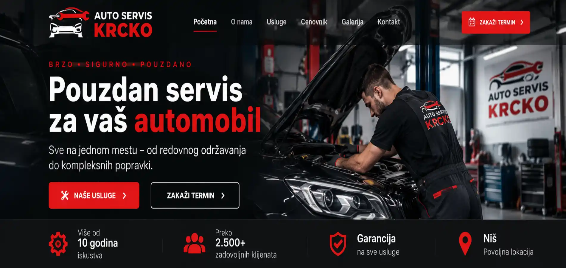 AUTO SERVIS KRCKO