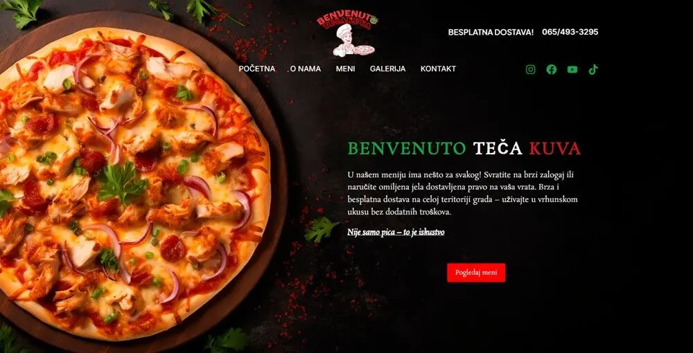 RESTAURANT BENVENUTO TEČA KUVA