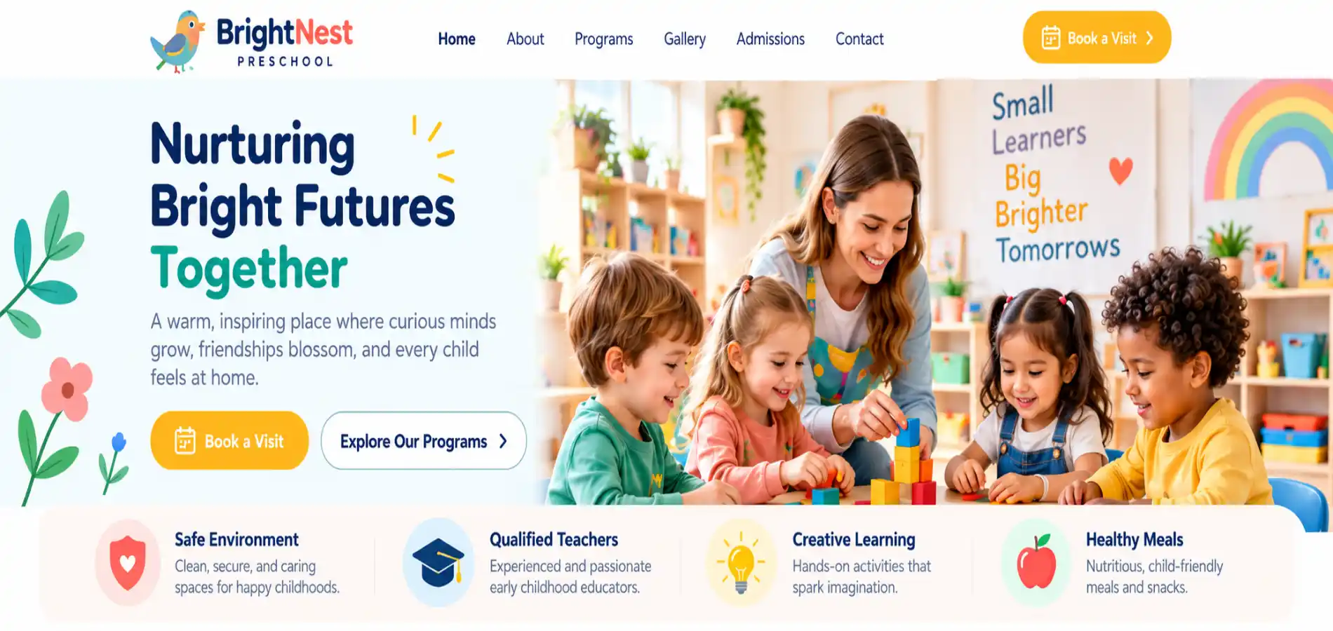 BRIGHTNEST PRESCHOOL