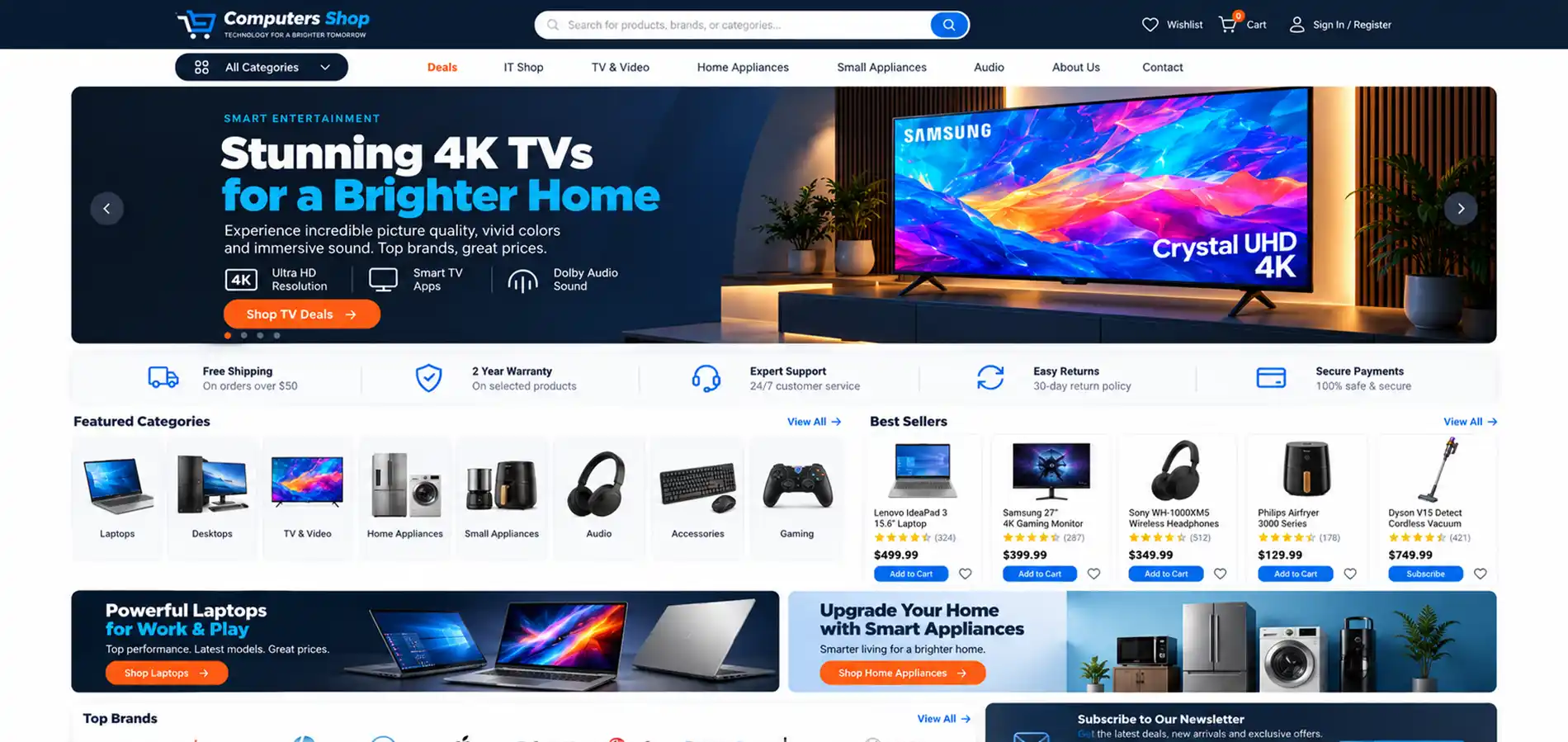 COMPUTERS SHOP