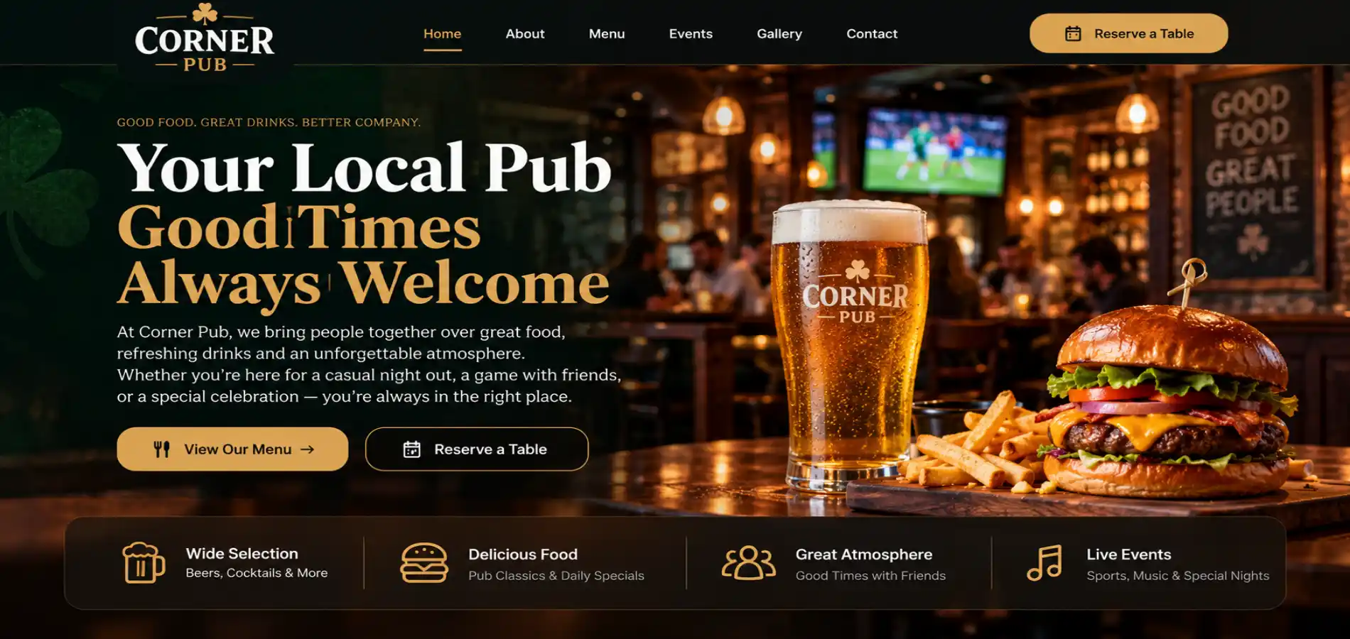 CORNER PUB