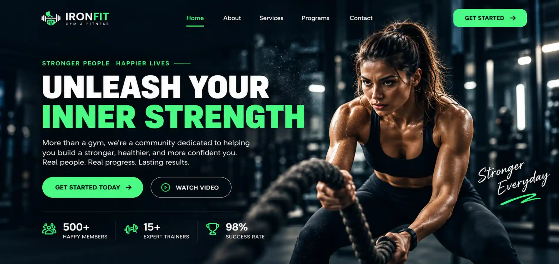 IRON FIT