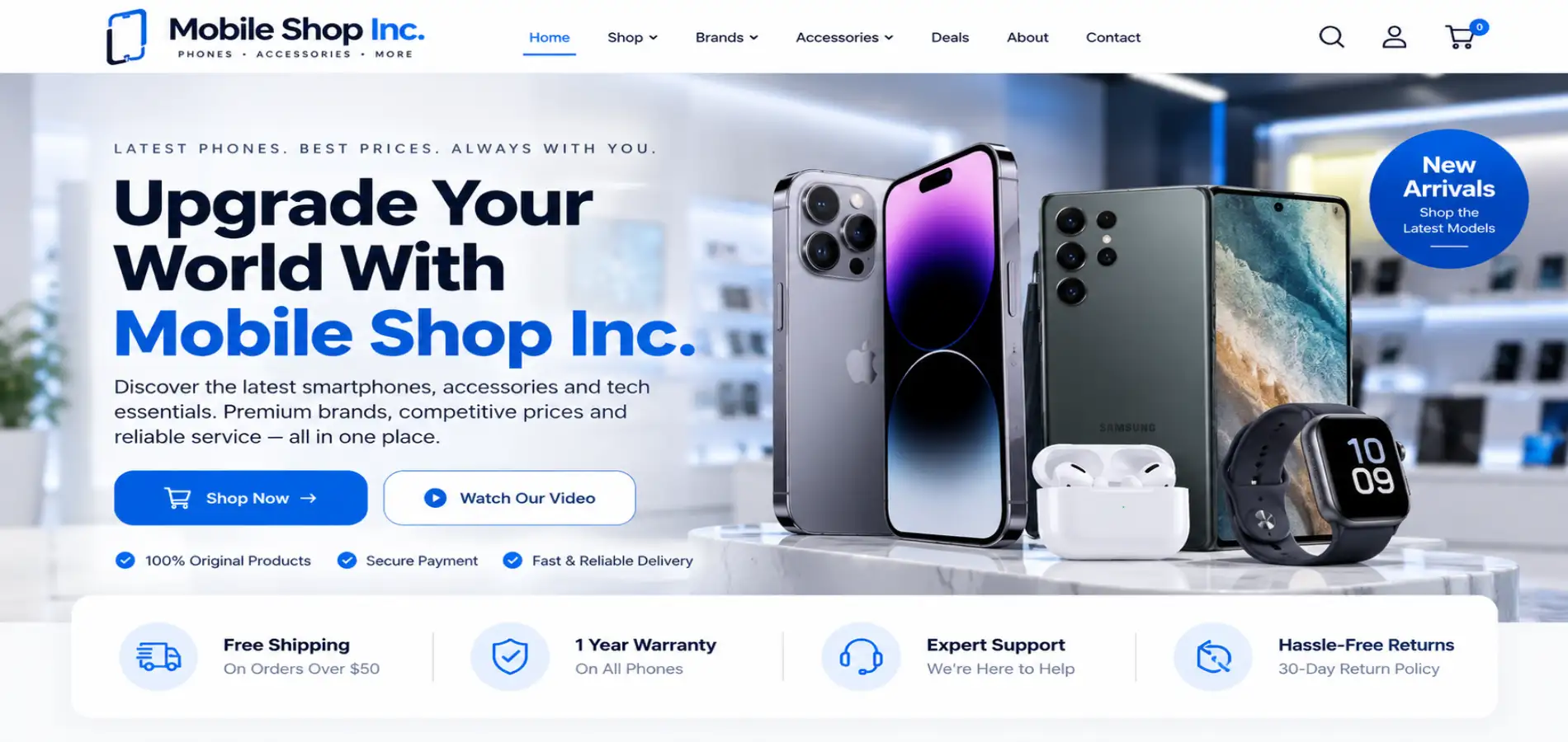 MOBILE SHOP INC.