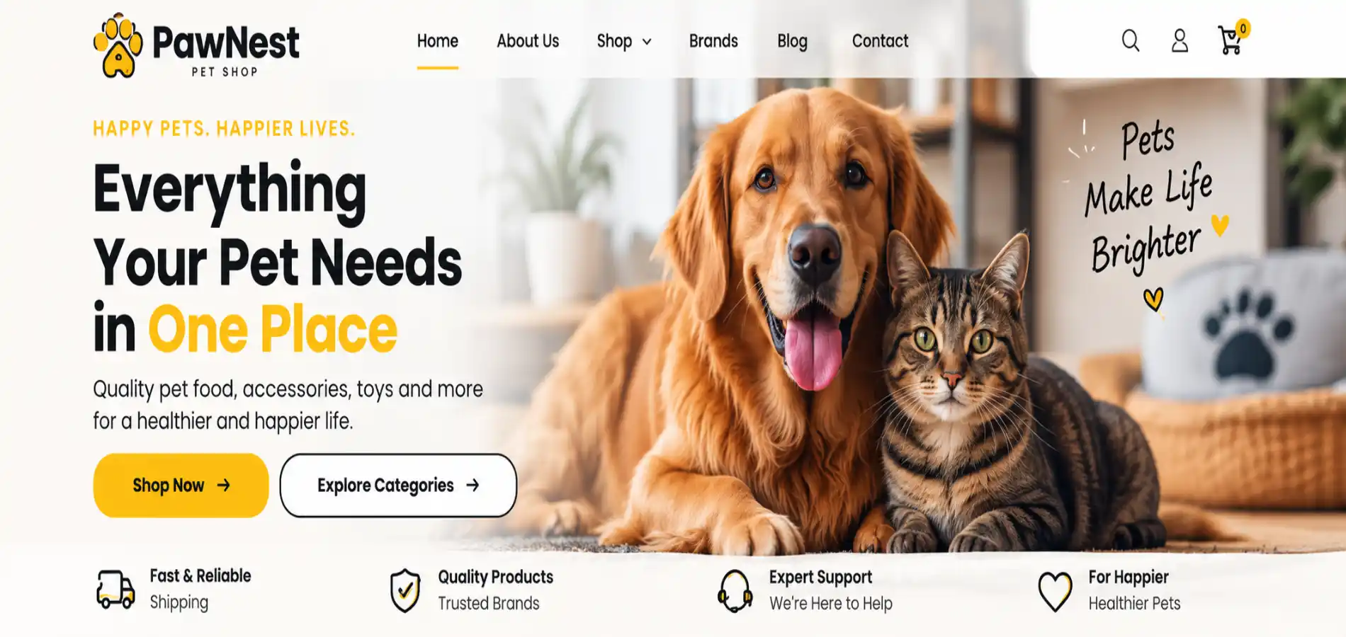 PAWNEST PET SHOP