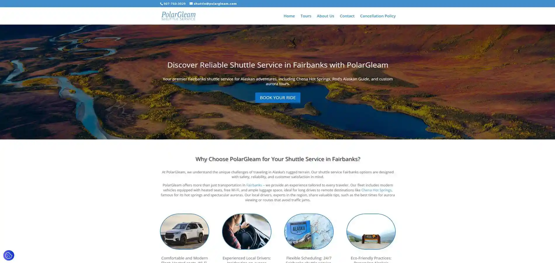 Polar Gleam Shuttle Service