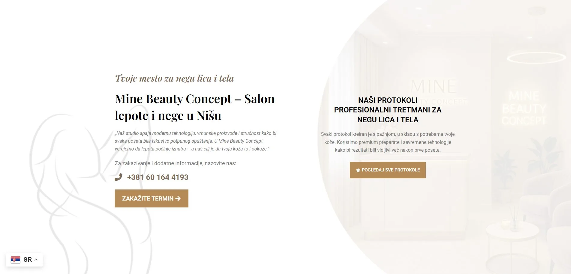 Business Website